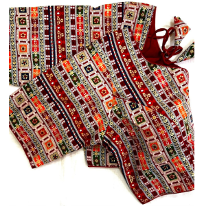 Soft Cotton Foil Print Blouse