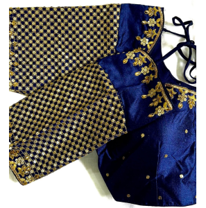 Latest Style Fentam Silk Blouse
