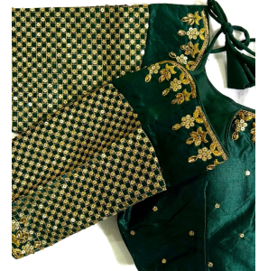 Latest Style Fentam Silk Blouse