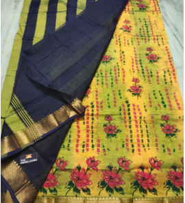 Mangalagiri Pure Handloom Pattu Saree