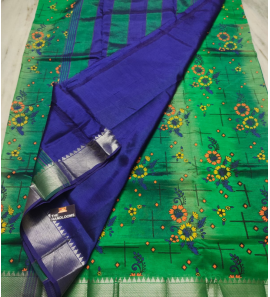 Mangalagiri Pure Handloom Pattu Saree