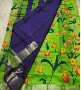 Mangalagiri Pure Handloom Pattu Saree