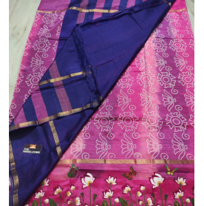 Mangalagiri Pure Handloom Pattu Saree