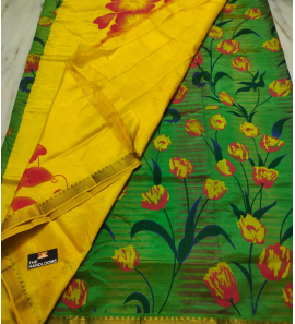 Mangalagiri Pure Handloom Pattu Saree
