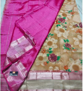 Mangalagiri Pure Handloom Pattu Saree