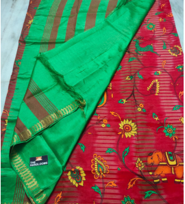 Mangalagiri Pure Handloom Pattu Saree