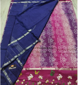 Mangalagiri Pure Handloom Pattu Saree