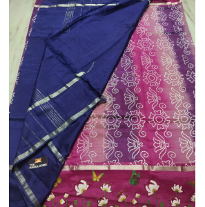 Mangalagiri Pure Handloom Pattu Saree