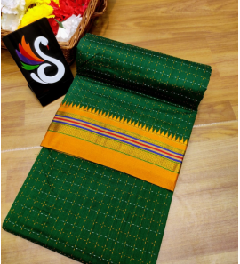 Soft Cotton Silk Saree With Blouse