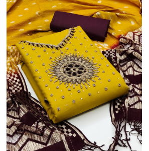 Exclusive Dress Material Suit  For Women