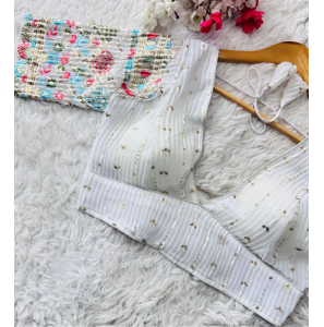 Beautiful Sequence Work Blouse