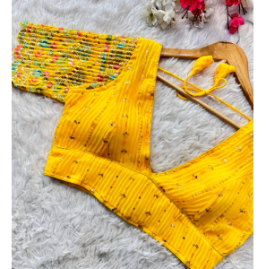 Beautiful Sequence Work Blouse