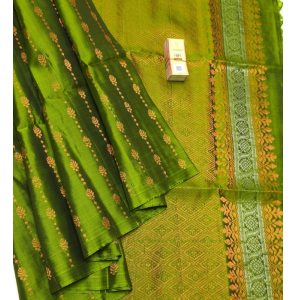  Pure Handloom Soft Silk Sarees With Double Warp 
