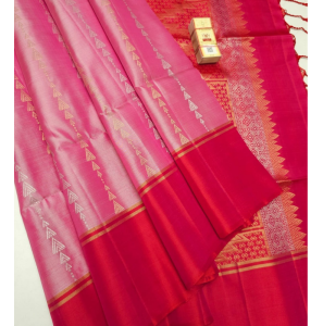 Pure Handloom Soft Silk Sarees With Double Warp Pure Handloom Soft Silk Sarees With Double Warp