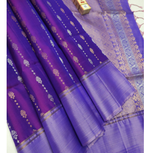  Pure Handloom Soft Silk Sarees With Double Warp 