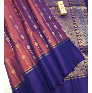  Pure Handloom Soft Silk Sarees With Double Warp 