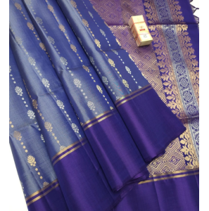  Pure Handloom Soft Silk Sarees With Double Warp 