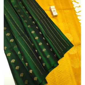  Pure Handloom Soft Silk Sarees With Double Warp 