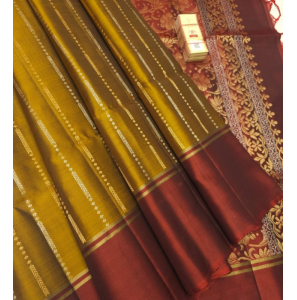  Pure Handloom Soft Silk Sarees With Double Warp 