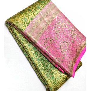 Pure Kanjivaram Handloom Silk Saree