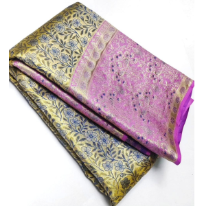 Pure Kanjivaram Handloom Silk Saree