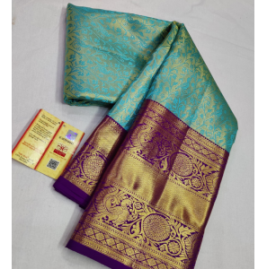 Pure Kanchipuram Tissue Silk Saree