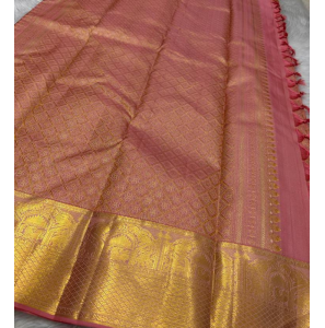 Pure Kanjivaram Handloom Silk Saree