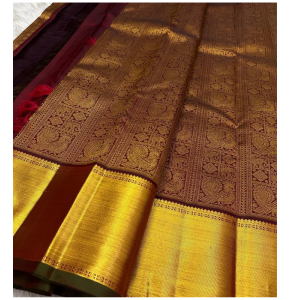 Pure Kanjivaram Handloom Silk Saree