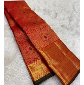 Pure Kanjivaram Handloom Silk Saree