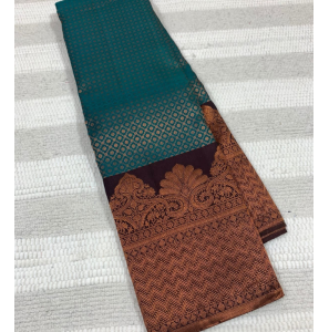 Pure Kanchipuram Handloom Bridal Silk Saree