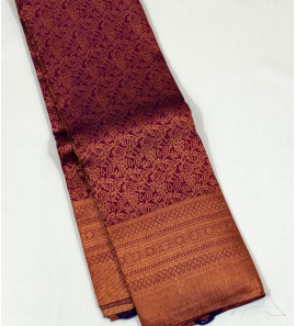 Pure Kanchipuram Handloom Bridal Silk Saree