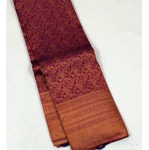Pure Kanchipuram Handloom Bridal Silk Saree