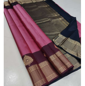 Pure Kanchipuram Silk Sarees Handwoven
