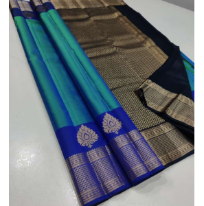 Pure Kanchipuram Silk Sarees Handwoven
