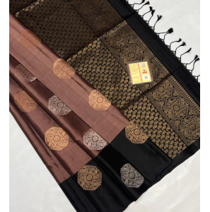 Pure Handloom Soft Silk Sarees With Double Warp