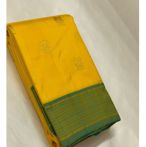 Pure Kanchipuram Handloom Bridal Silk Sarees 