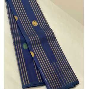 Pure Kanchipuram Handloom Bridal Silk Sarees With Zari