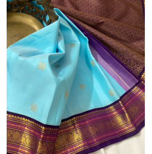 Pure Kanchipuram Handloom Bridal Silk Sarees 