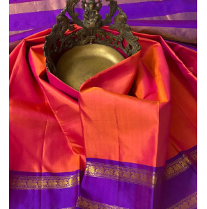 Pure Kanchipuram Handloom Bridal Silk Sarees 