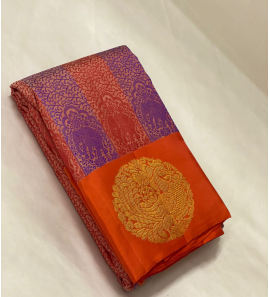 Pure Kanchipuram Handloom Bridal Silk Sarees 