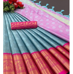 Pure Mercerised Cotton Silk Saree