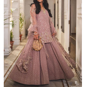 New Designer Party Sharara Suit & Dupatta Set
