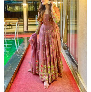 New Designer Anarkali Suit In Fancy Style