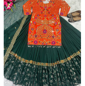 New Designer Lehenga -Top In New Fancy Style