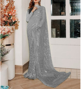 Exclusive Designer Sequence Saree