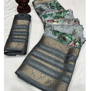 Latest Dola Silk Saree Party Wear 