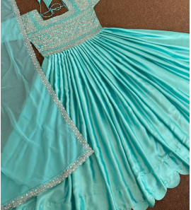 New Designer Party Wear Gown