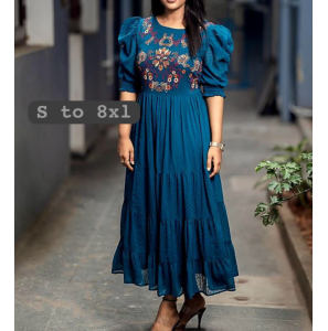 Beautiful Georgette Gown 