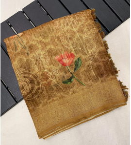 German Max Silk Sarees With Super Weaves 
