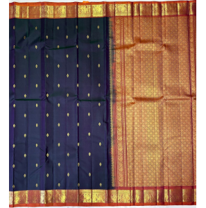  Pure Kanchipuram Handloom Silk Sarees With Silk Mark Assured